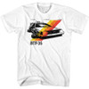 Image for Back to the Future T-Shirt - BTTF-35 Stripes