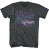Image for Back to the Future Heather T-Shirt - High Lights