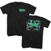Image for Back to the Future T-Shirt - Neon BTTF