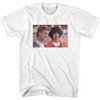 Image for Bill & Ted's Excellent Adventure T-Shirt - Excellent Heads, No Words