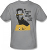 Image Closeup for Star Trek T-Shirt - Geordi My Shades are Cooler than Yours