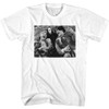 Image for Bill & Ted's Excellent Adventure T-Shirt - Bill & Ted & Death