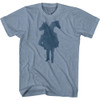 Front image for Bill & Ted's Excellent Adventure Heather T-Shirt - Two Headed Horseman