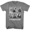 Image for The Breakfast Club Heather T-Shirt - Class 85 Yearbook