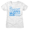 Image for The Breakfast Club Girls (Juniors) T-Shirt - Blue Ink Box