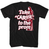 Back image for Carrie T-Shirt - Take Carrie to Prom