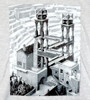 Image detail for MC Escher Waterfall T-Shirt