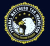 Image Closeup for Federal Matress Tag Inspector T-Shirt