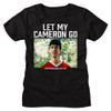 Image for Ferris Bueller's Day Off Girls (Juniors) T-Shirt - Let My Cameron Go
