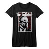 Image for The Godfather Girls T-Shirt - Seeing Red