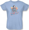 Star Trek Womans T-Shirt - Shut Up, Wesley!