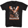 Image for Halloween T-Shirt - Sketchy & Orange