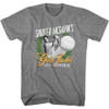 Image for Happy Gilmore Heather T-Shirt - Gold Jacket Tournament