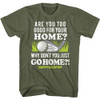 Image for Happy Gilmore T-Shirt - Go To Your Home