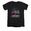 Star Trek the Next Generation V Neck T-Shirt - Space Group