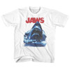 Image for Jaws Bad Waves Toddler T-Shirt