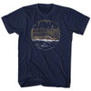 Image for Jaws T-Shirt - Late Swim