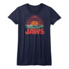 Image for Jaws Girls T-Shirt - Sliced