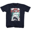 Image for Jaws Worn Japanese Poster Toddler T-Shirt
