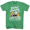 Image for Jaws Heather T-Shirt - Wicked Shaaahk