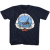 Image for Jaws Jaw View Youth T-Shirt