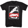 Image for Jaws T-Shirt - Jaws Red Bar
