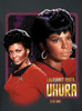 Image Closeup for Star Trek Girls T-Shirt - Lieutenant Uhura