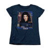 Star Trek the Next Generation Womans T-Shirt - Counselor Deanna Troi