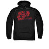 Star Trek the Next Generation Hoodie - Real Captains Don't Need Hair