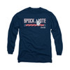 Star Trek Long Sleeve Shirt - Spock the Vote