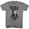 Image for Old School Heather T-Shirt - Mitch-A-Palooza