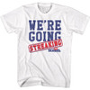 Image for Old School T-Shirt - We're Going Streaking