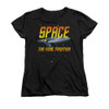 Star Trek Womans T-Shirt - Space