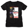 Image for Scarface Girls (Juniors) T-Shirt - Tony Japan Cover