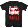 Image for Scarface T-Shirt - The Eyes Never Lie