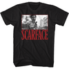 Front image for Scarface T-Shirt - Tony Montana by Another Name