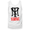 Image for Scarface - Tony Montana Logo Tank Top