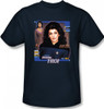 Image Closeup for Star Trek the Next Generation T-Shirt - Deanna Troi