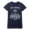 Image for Top Gun Girls T-Shirt - Need for Speed