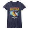 Image for Top Gun Girls T-Shirt - Maverick Dive