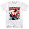Image for Rocky T-Shirt - Now He's Got A Flag