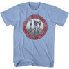 Image for Bad Company Heather T-Shirt - Burnin' Through America