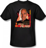 Image Closeup for Star Trek T-Shirt - Captain Jean-Luc Picard