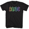 Image for AC/DC T-Shirt - Rainbow Logo