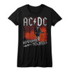 Image for AC/DC Girls T-Shirt - Highway to Hell Diamond Plate Classic