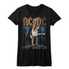 Image for AC/DC Girls T-Shirt - Stiff Classic