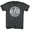 Image for AC/DC Heather T-Shirt - R&R Classic