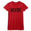 Image for AC/DC Girls T-Shirt - Logo Classic
