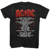 Back image for AC/DC T-Shirt - Black Ice World Tour