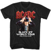 Front image for AC/DC T-Shirt - Black Ice World Tour